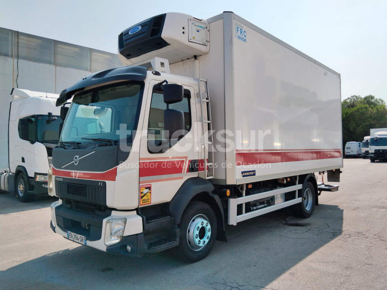 VOLVO FL250.12 - Hladnjača: slika 1 VOLVO FL250.12 - Hladnjača: slika 1