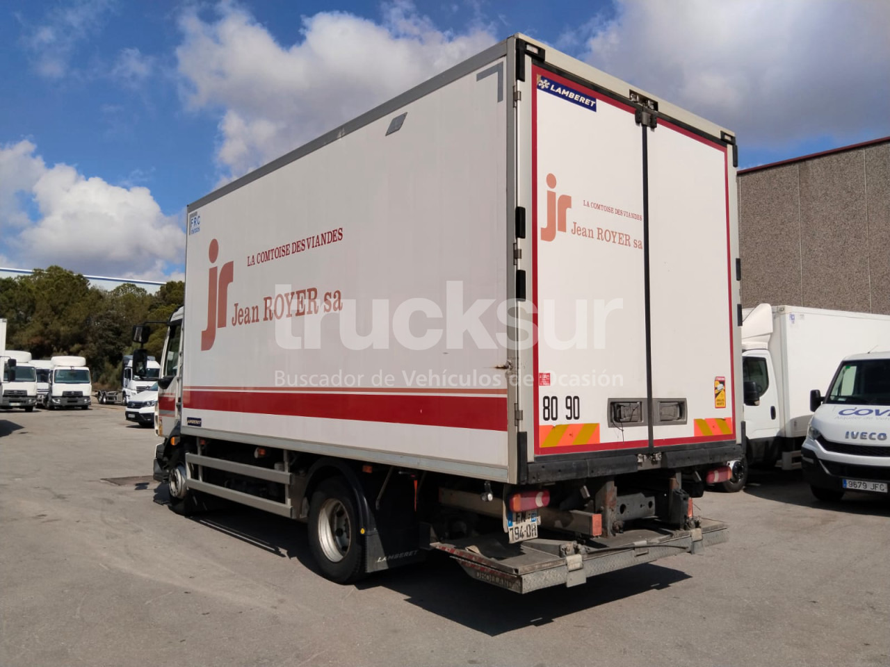 VOLVO FL250.12 - Hladnjača: slika 4 VOLVO FL250.12 - Hladnjača: slika 4