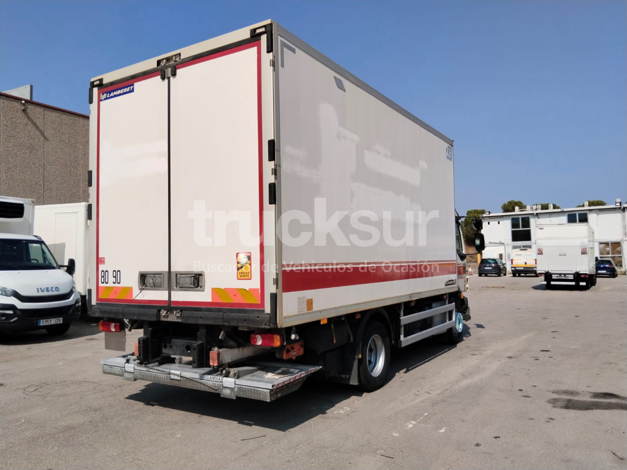 VOLVO FL250.12 - Hladnjača: slika 4 VOLVO FL250.12 - Hladnjača: slika 4