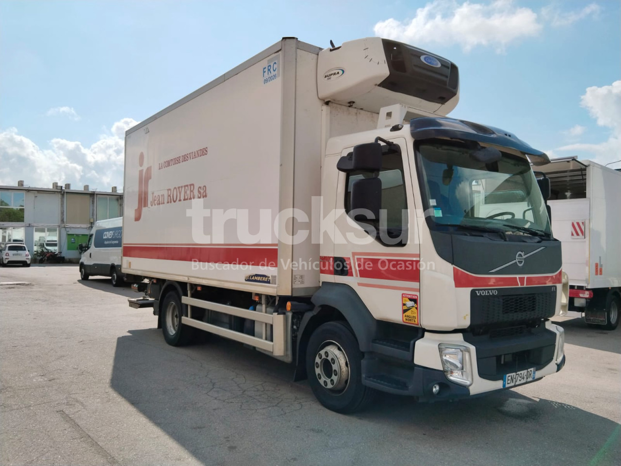 VOLVO FL250.12 - Hladnjača: slika 2 VOLVO FL250.12 - Hladnjača: slika 2