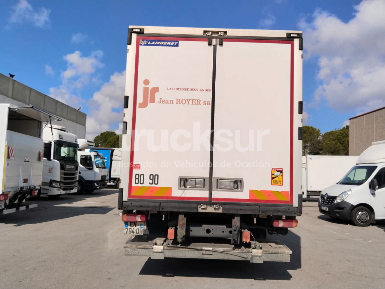 VOLVO FL250.12 - Hladnjača: slika 5 VOLVO FL250.12 - Hladnjača: slika 5