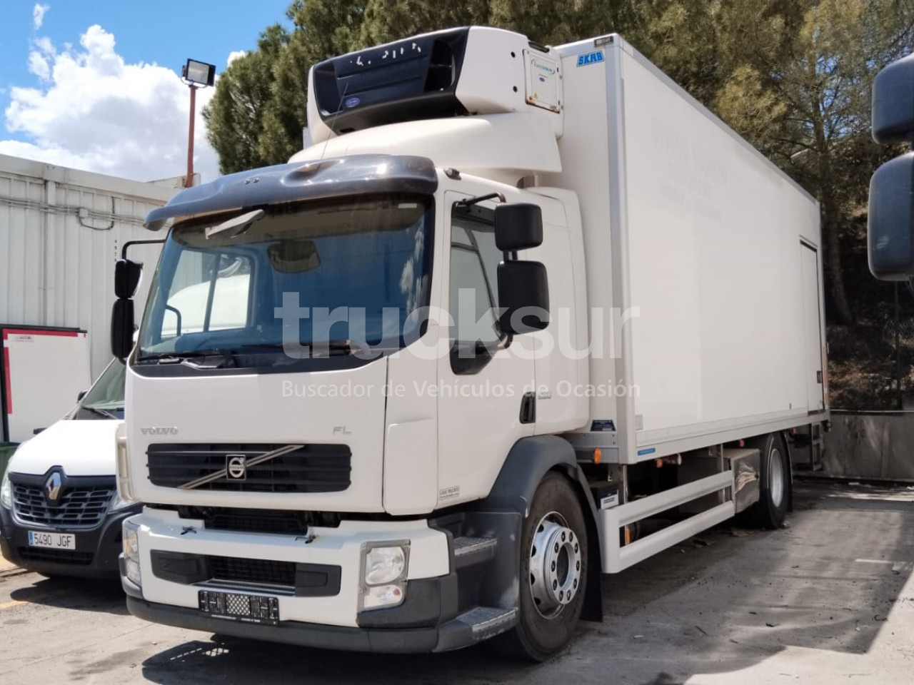 VOLVO FL290 - Hladnjača: slika 1 VOLVO FL290 - Hladnjača: slika 1