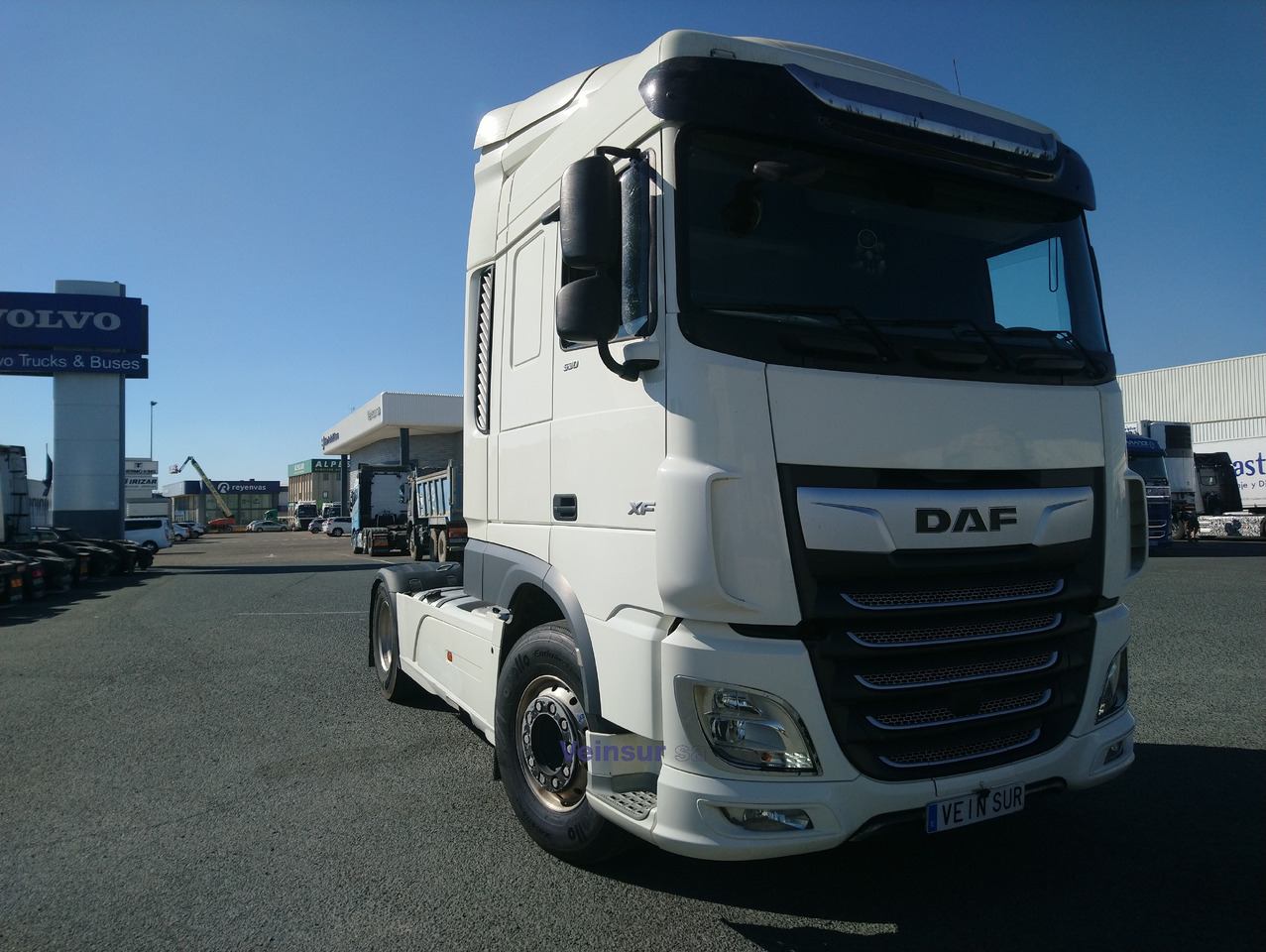DAF FT 95XF530 - Tegljač: slika 2 DAF FT 95XF530 - Tegljač: slika 2
