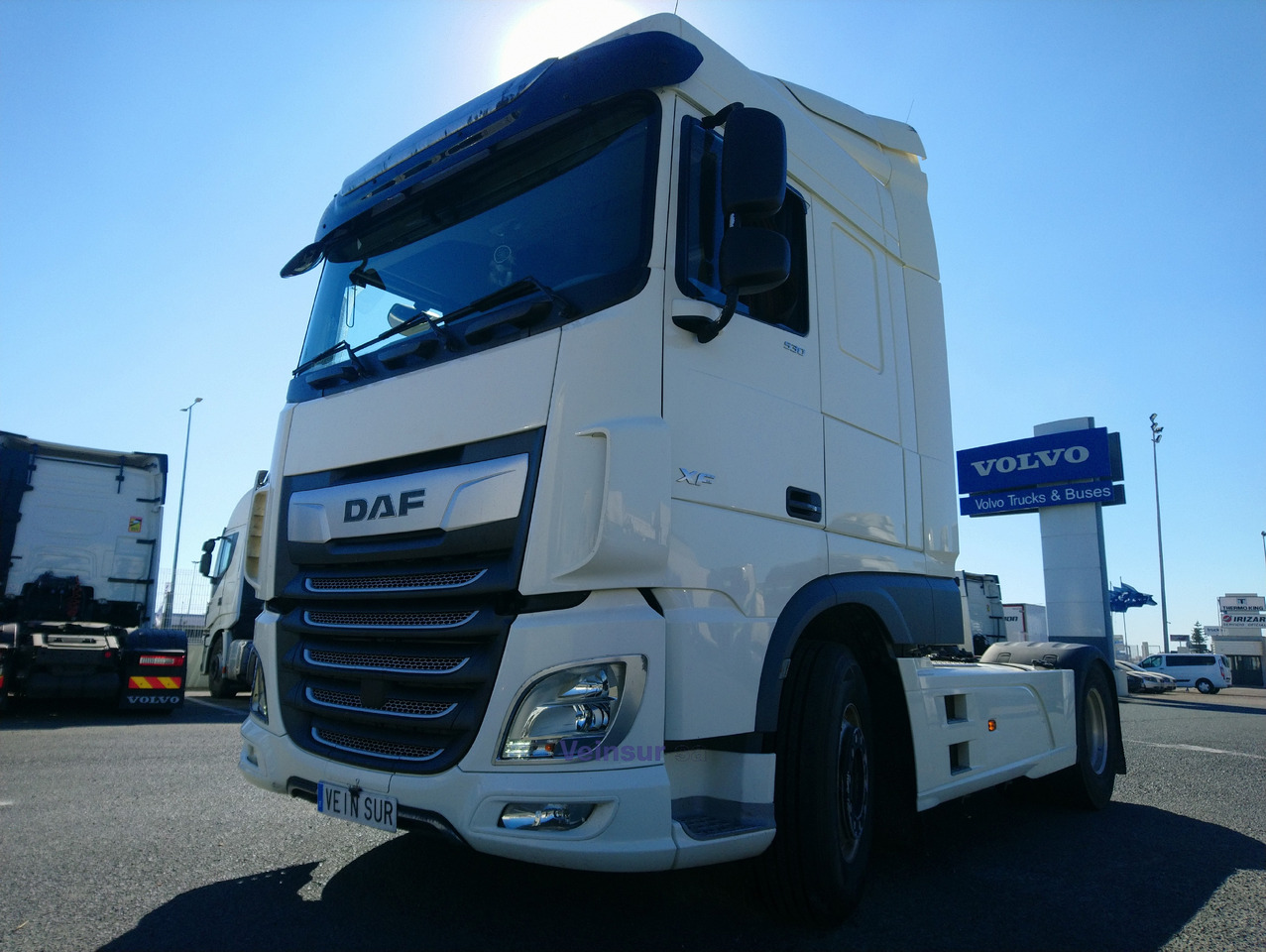 DAF FT 95XF530 - Tegljač: slika 1 DAF FT 95XF530 - Tegljač: slika 1