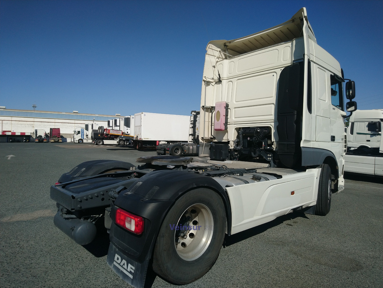 DAF FT 95XF530 - Tegljač: slika 4 DAF FT 95XF530 - Tegljač: slika 4