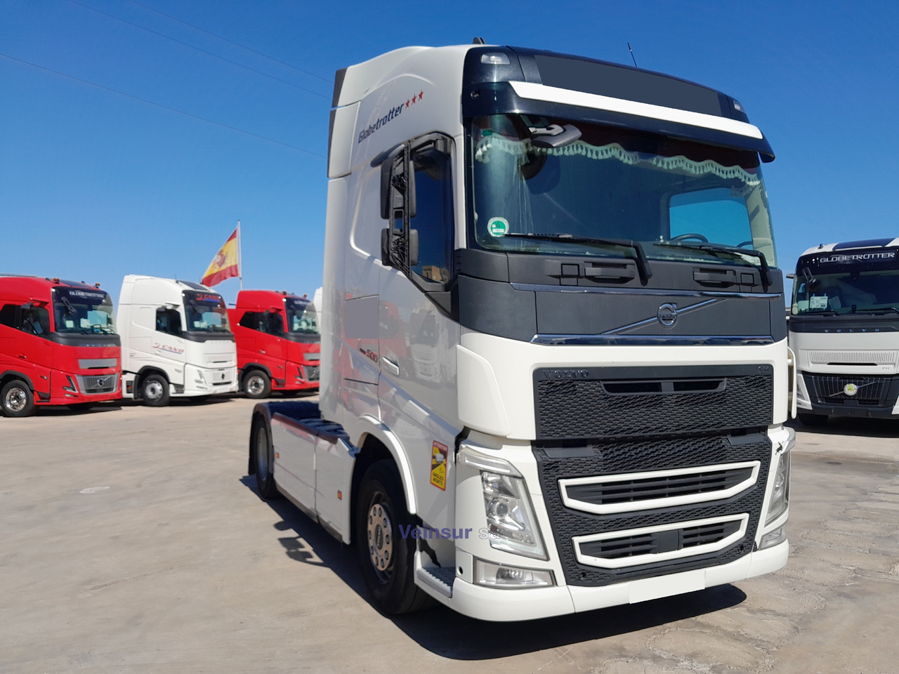 VOLVO FH4 - Tegljač: slika 2 VOLVO FH4 - Tegljač: slika 2