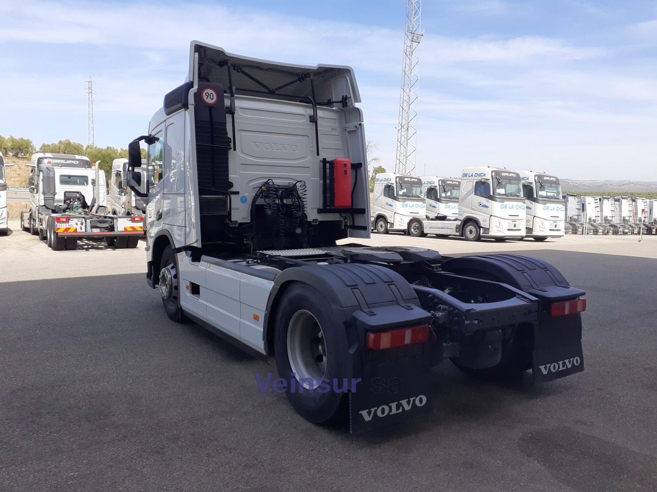 VOLVO FM 4X2 460 - Tegljač: slika 4 VOLVO FM 4X2 460 - Tegljač: slika 4