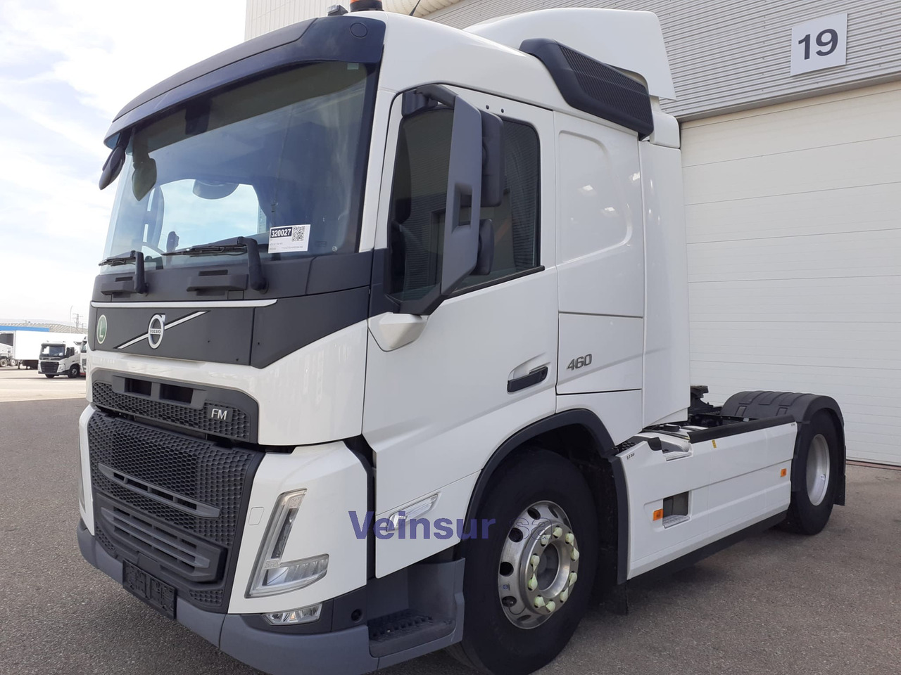 VOLVO FM 4X2 460 - Tegljač: slika 2 VOLVO FM 4X2 460 - Tegljač: slika 2