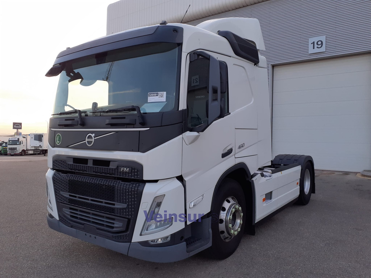 VOLVO FM 4X2 460 - Tegljač: slika 2 VOLVO FM 4X2 460 - Tegljač: slika 2