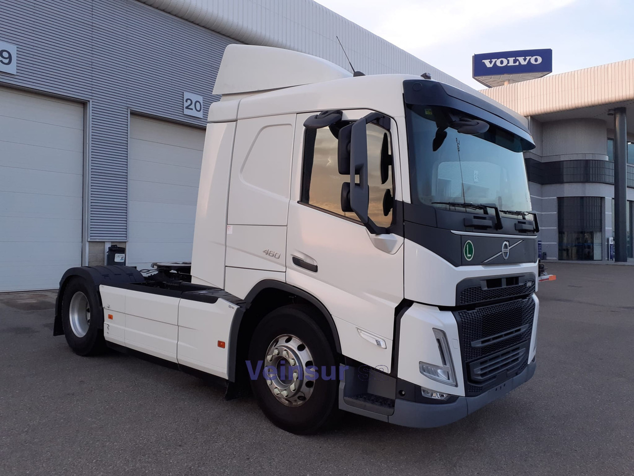 VOLVO FM 4X2 460 - Tegljač: slika 1 VOLVO FM 4X2 460 - Tegljač: slika 1