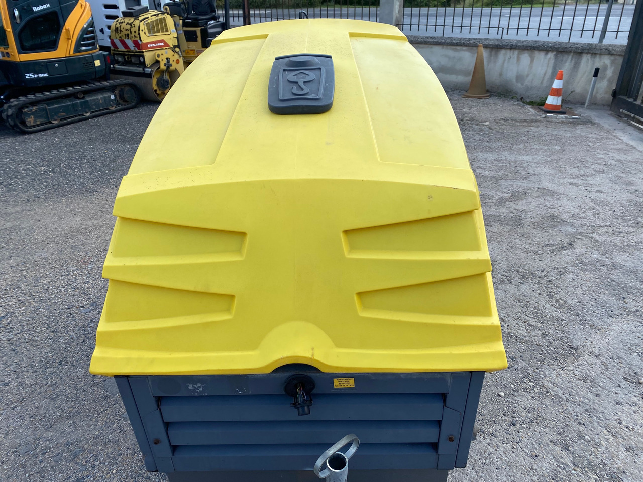 ATLAS COPCO XAS87 - Kompresor za vazduh: slika 4 ATLAS COPCO XAS87 - Kompresor za vazduh: slika 4