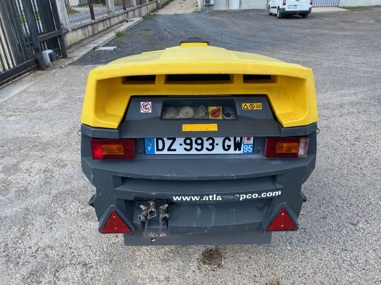 ATLAS COPCO XAS87 - Kompresor za vazduh: slika 5 ATLAS COPCO XAS87 - Kompresor za vazduh: slika 5