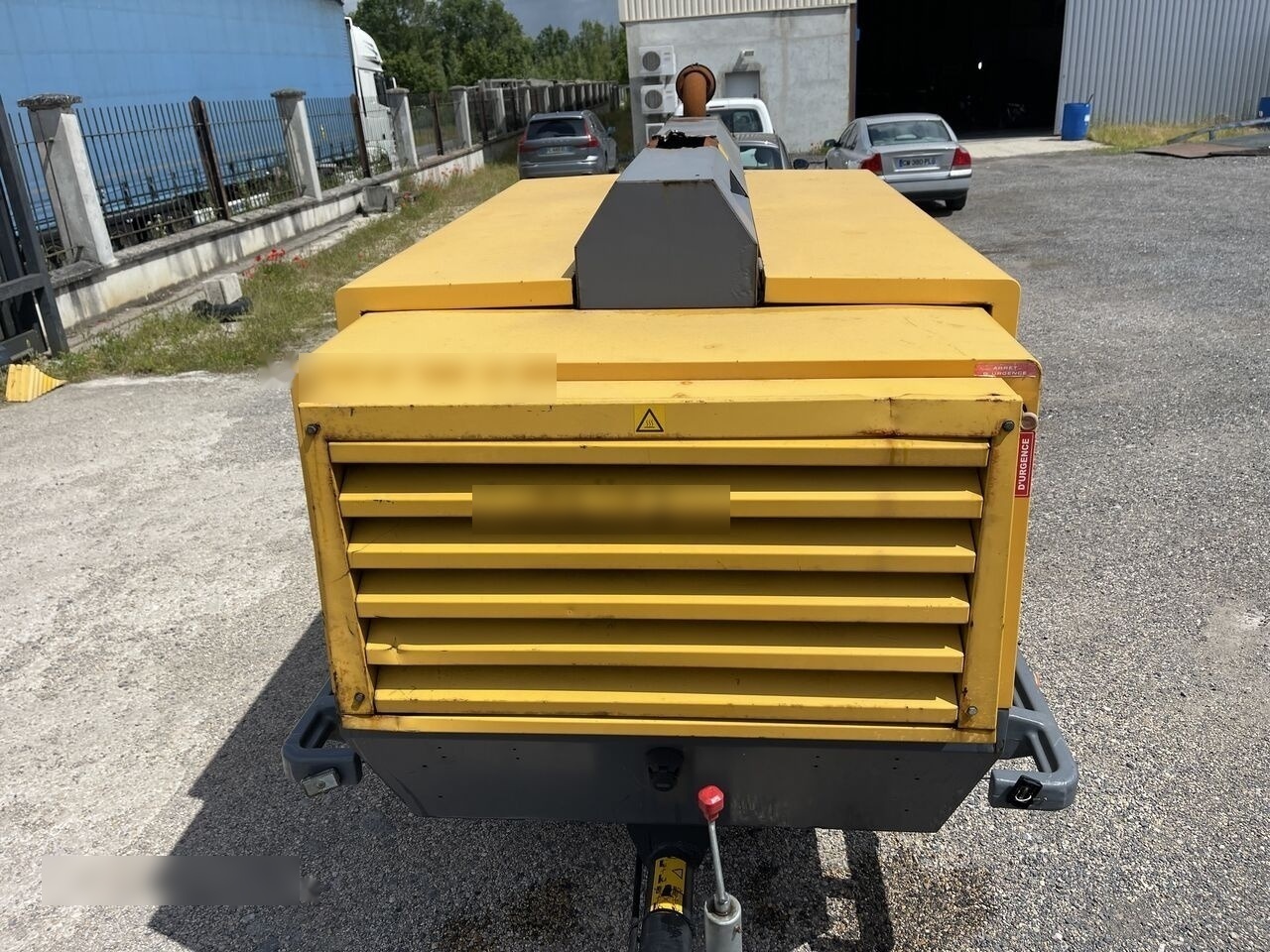 Atlas Copco XAHS 186 - Kompresor za vazduh: slika 4 Atlas Copco XAHS 186 - Kompresor za vazduh: slika 4