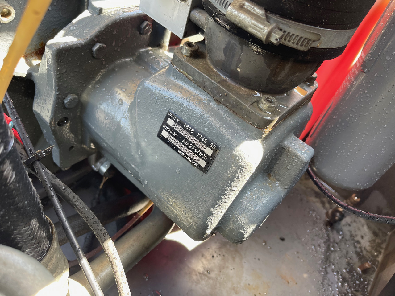 Kompresor za vazduh Atlas Copco XAS88 KD: slika 18 Kompresor za vazduh Atlas Copco XAS88 KD: slika 18