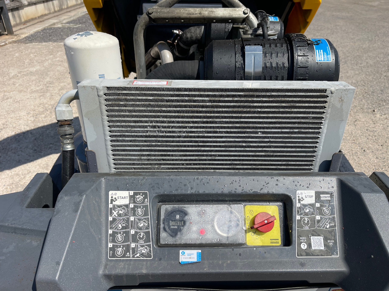 Kompresor za vazduh Atlas Copco XAS88 KD: slika 15 Kompresor za vazduh Atlas Copco XAS88 KD: slika 15