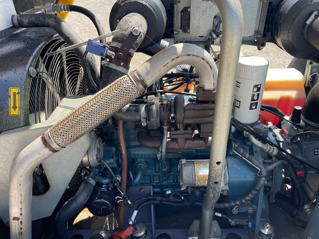 Kompresor za vazduh Atlas Copco XAS88 KD: slika 12 Kompresor za vazduh Atlas Copco XAS88 KD: slika 12