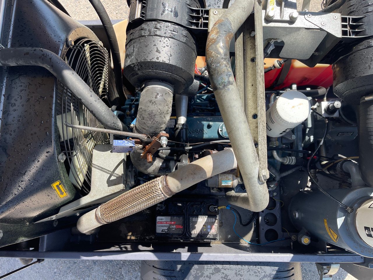 Kompresor za vazduh Atlas Copco XAS88 KD: slika 13 Kompresor za vazduh Atlas Copco XAS88 KD: slika 13