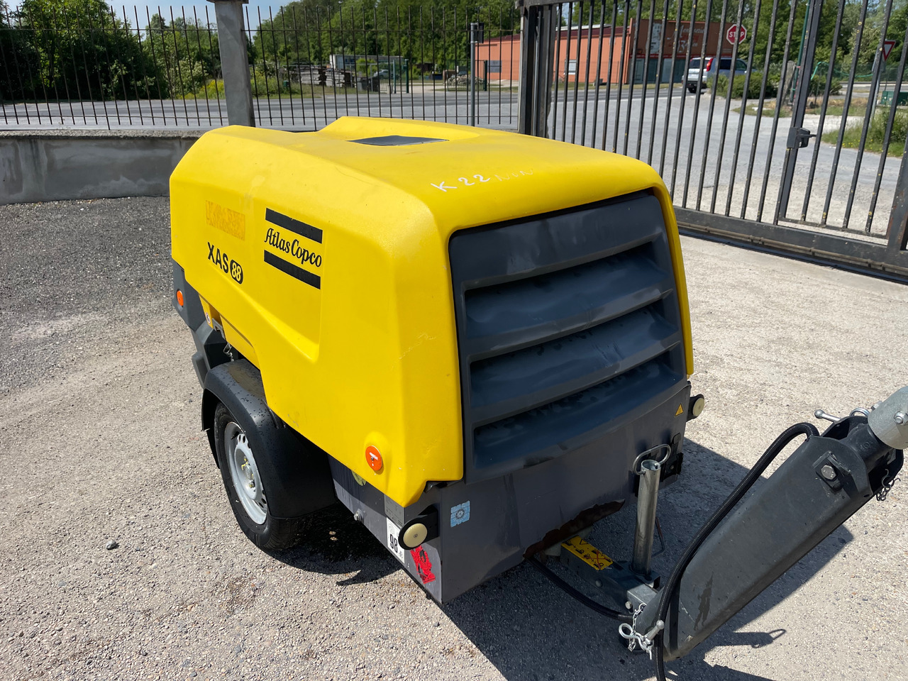 Kompresor za vazduh Atlas Copco XAS88 KD: slika 6 Kompresor za vazduh Atlas Copco XAS88 KD: slika 6
