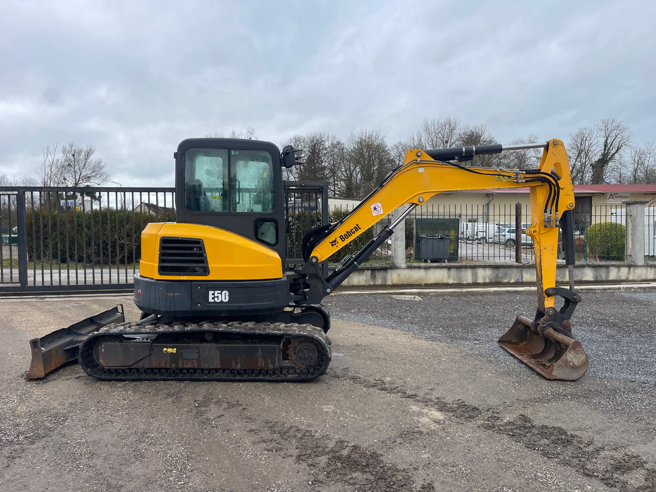 Bobcat E50 - Mini bager: slika 5 Bobcat E50 - Mini bager: slika 5