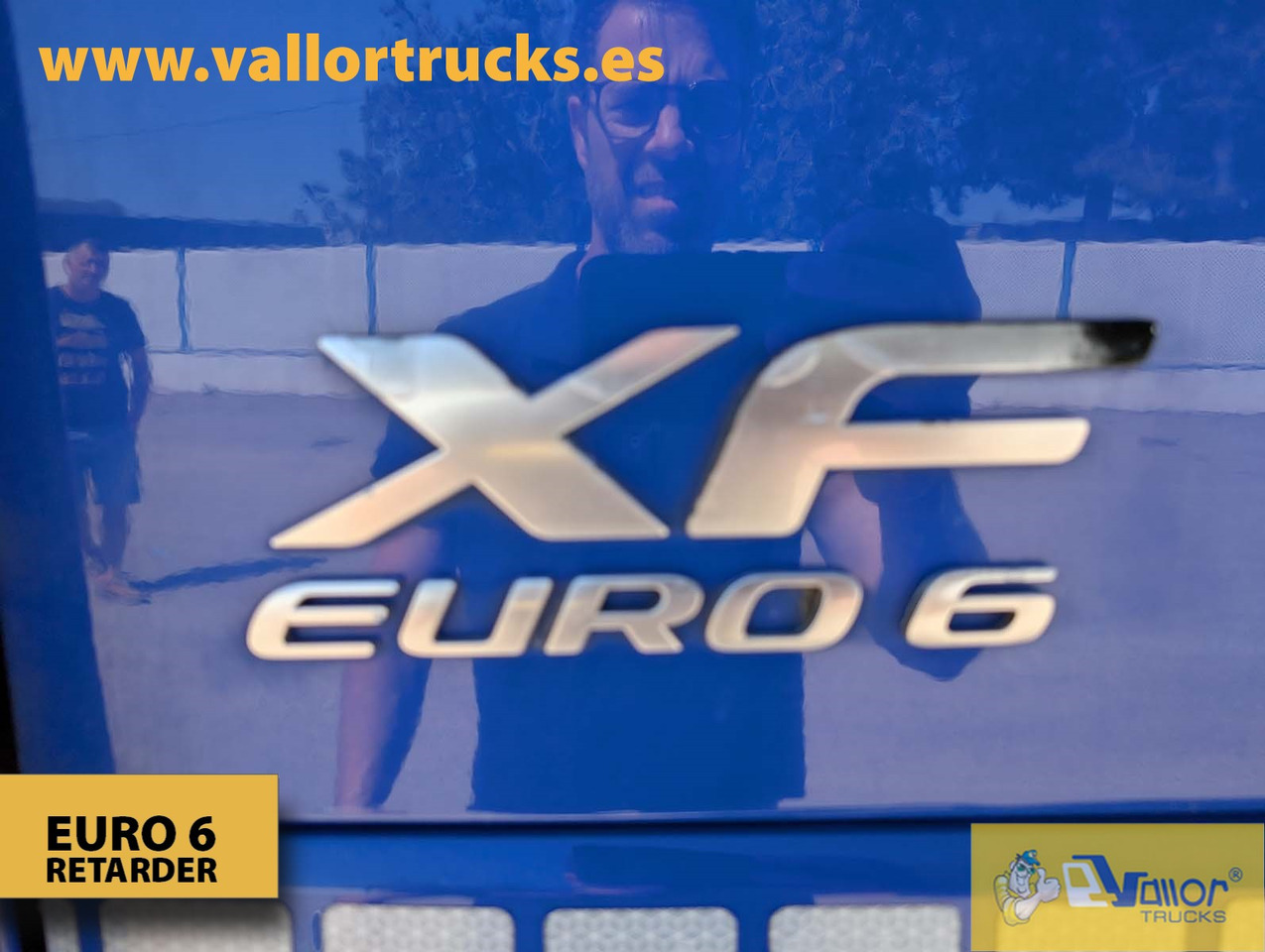 DAF XF 460 - ROAD TRAIN - Kamion sa ceradom: slika 2 DAF XF 460 - ROAD TRAIN - Kamion sa ceradom: slika 2