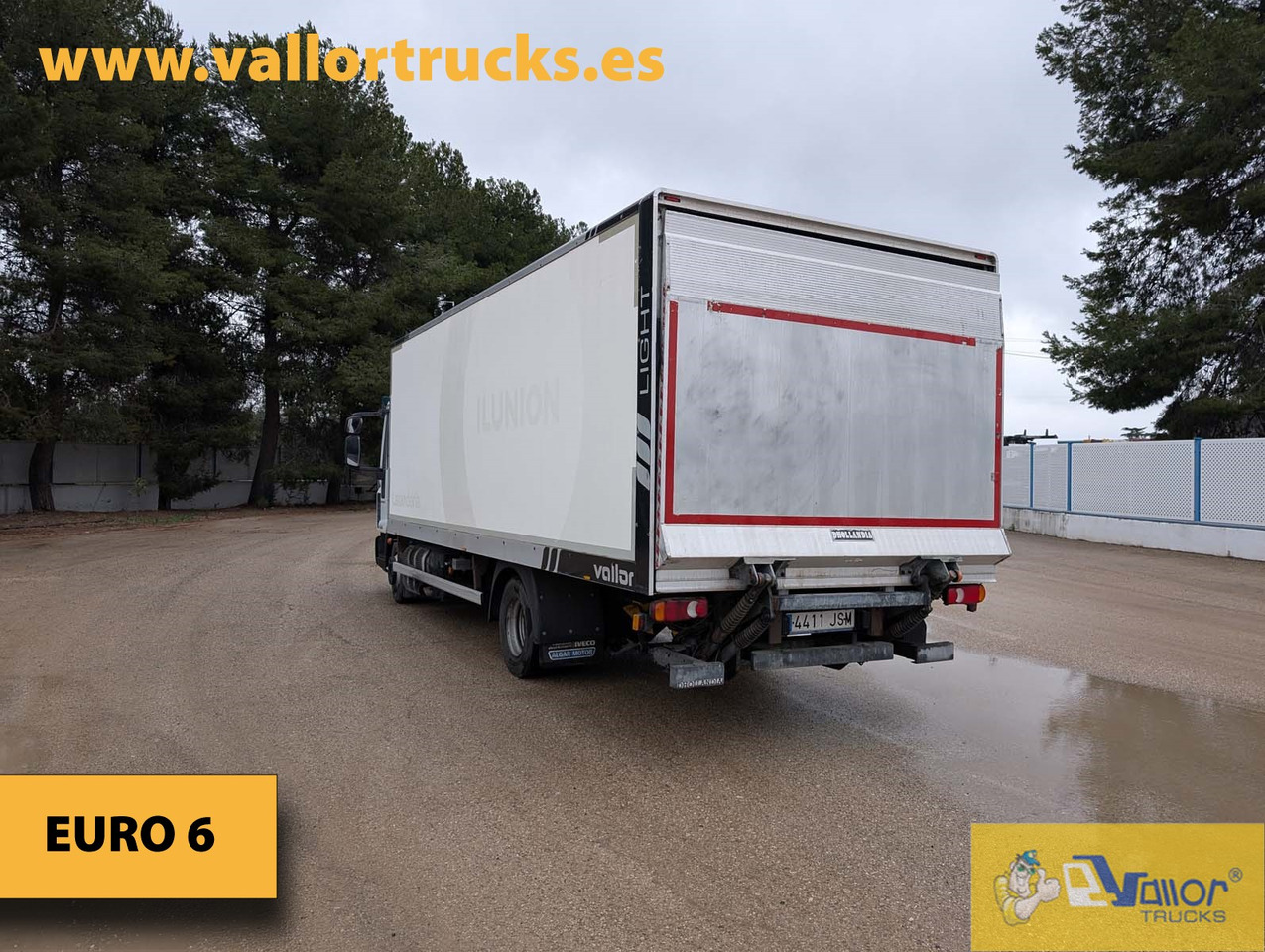 IVECO 100E22 - Kamion sa zatvorenim sandukom: slika 5 IVECO 100E22 - Kamion sa zatvorenim sandukom: slika 5