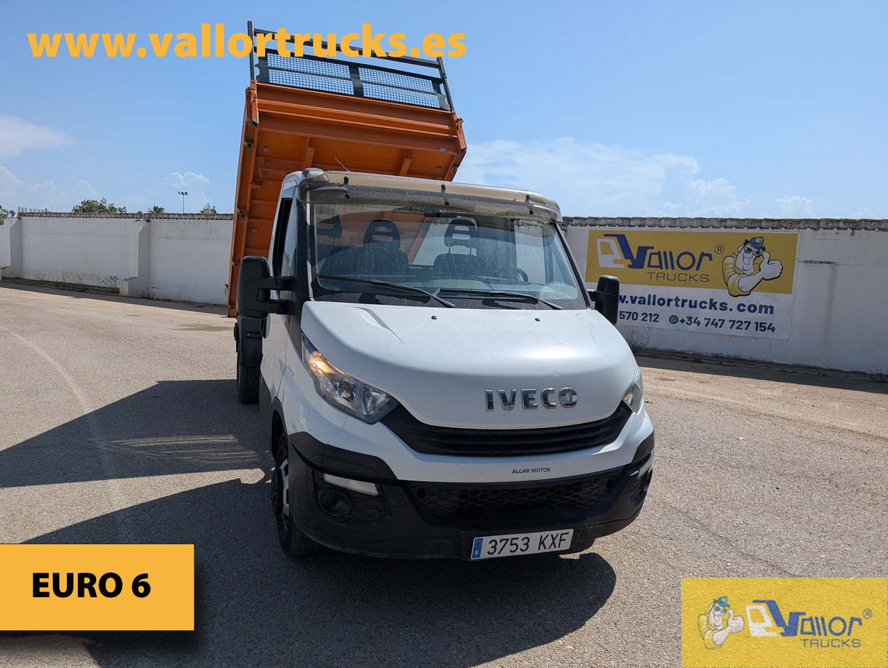 IVECO 35C15 - Istovarivač: slika 4 IVECO 35C15 - Istovarivač: slika 4