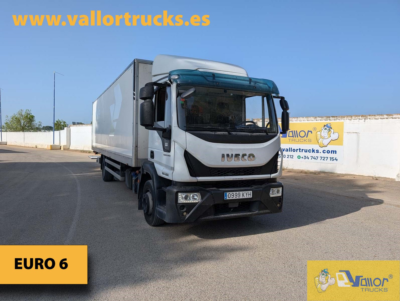 IVECO ML 120-250 - Kamion sa zatvorenim sandukom: slika 2 IVECO ML 120-250 - Kamion sa zatvorenim sandukom: slika 2