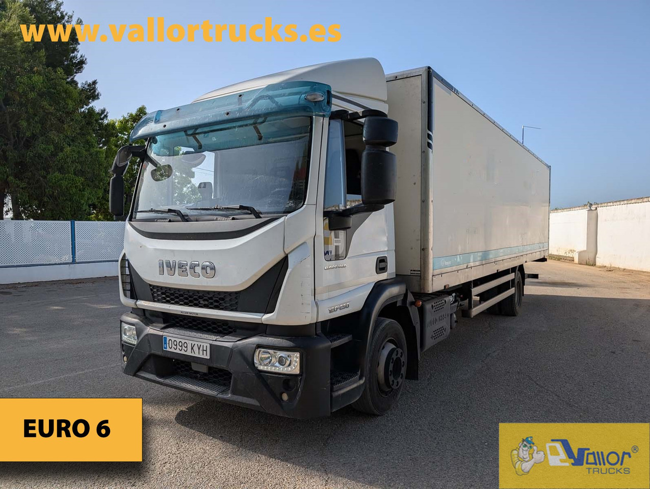 IVECO ML 120-250 - Kamion sa zatvorenim sandukom: slika 1 IVECO ML 120-250 - Kamion sa zatvorenim sandukom: slika 1