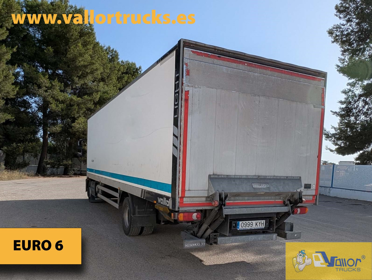 IVECO ML 120-250 - Kamion sa zatvorenim sandukom: slika 3 IVECO ML 120-250 - Kamion sa zatvorenim sandukom: slika 3