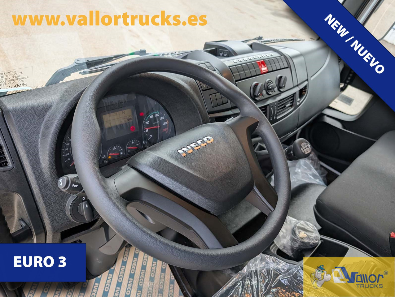IVECO ML180E28 - ONLY FOR EXPORT - - Kamion sa golom šasijom i zatvorenom kabinom: slika 5 IVECO ML180E28 - ONLY FOR EXPORT - - Kamion sa golom šasijom i zatvorenom kabinom: slika 5