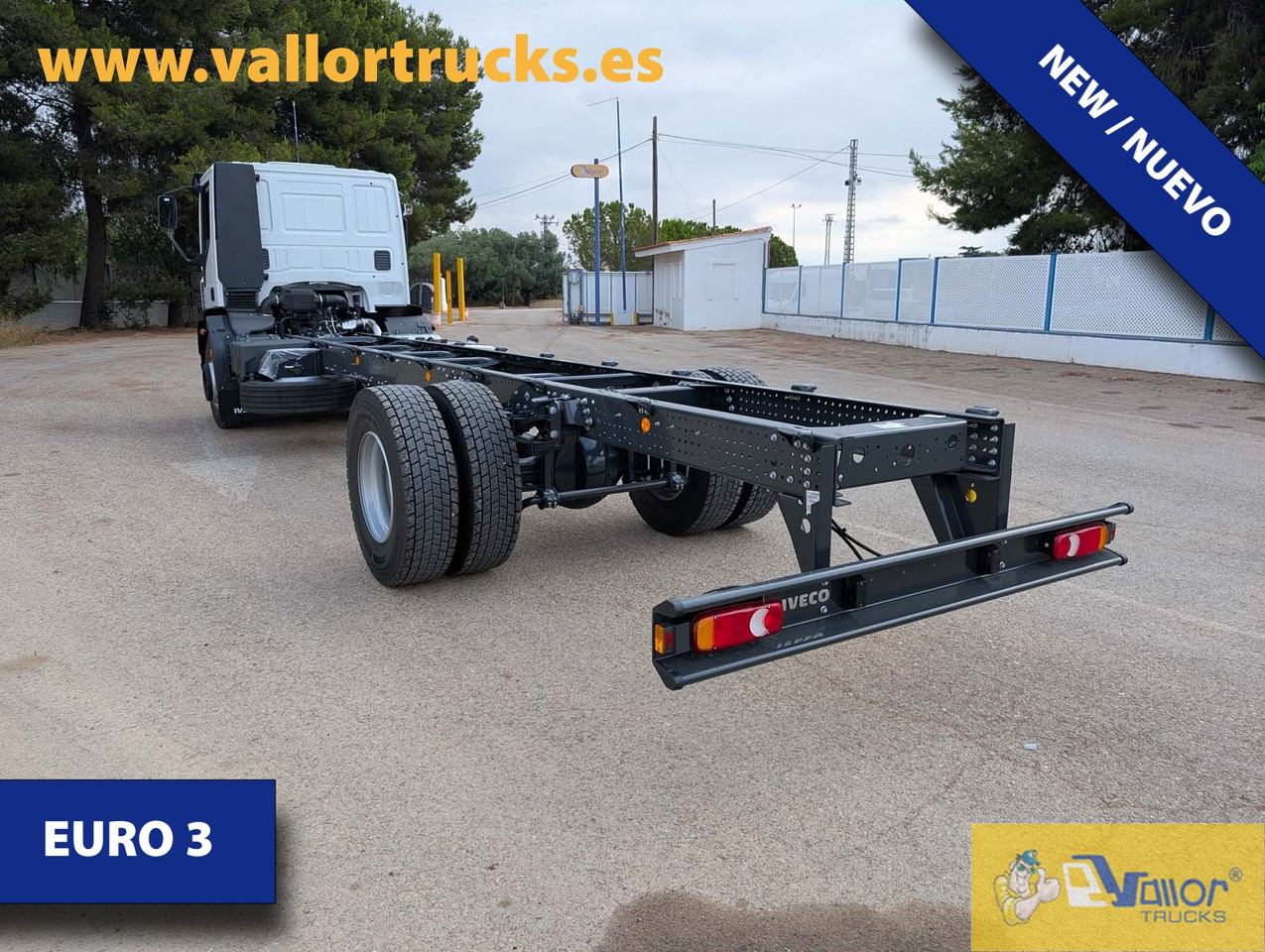 IVECO ML180E28 - ONLY FOR EXPORT - - Kamion sa golom šasijom i zatvorenom kabinom: slika 2 IVECO ML180E28 - ONLY FOR EXPORT - - Kamion sa golom šasijom i zatvorenom kabinom: slika 2