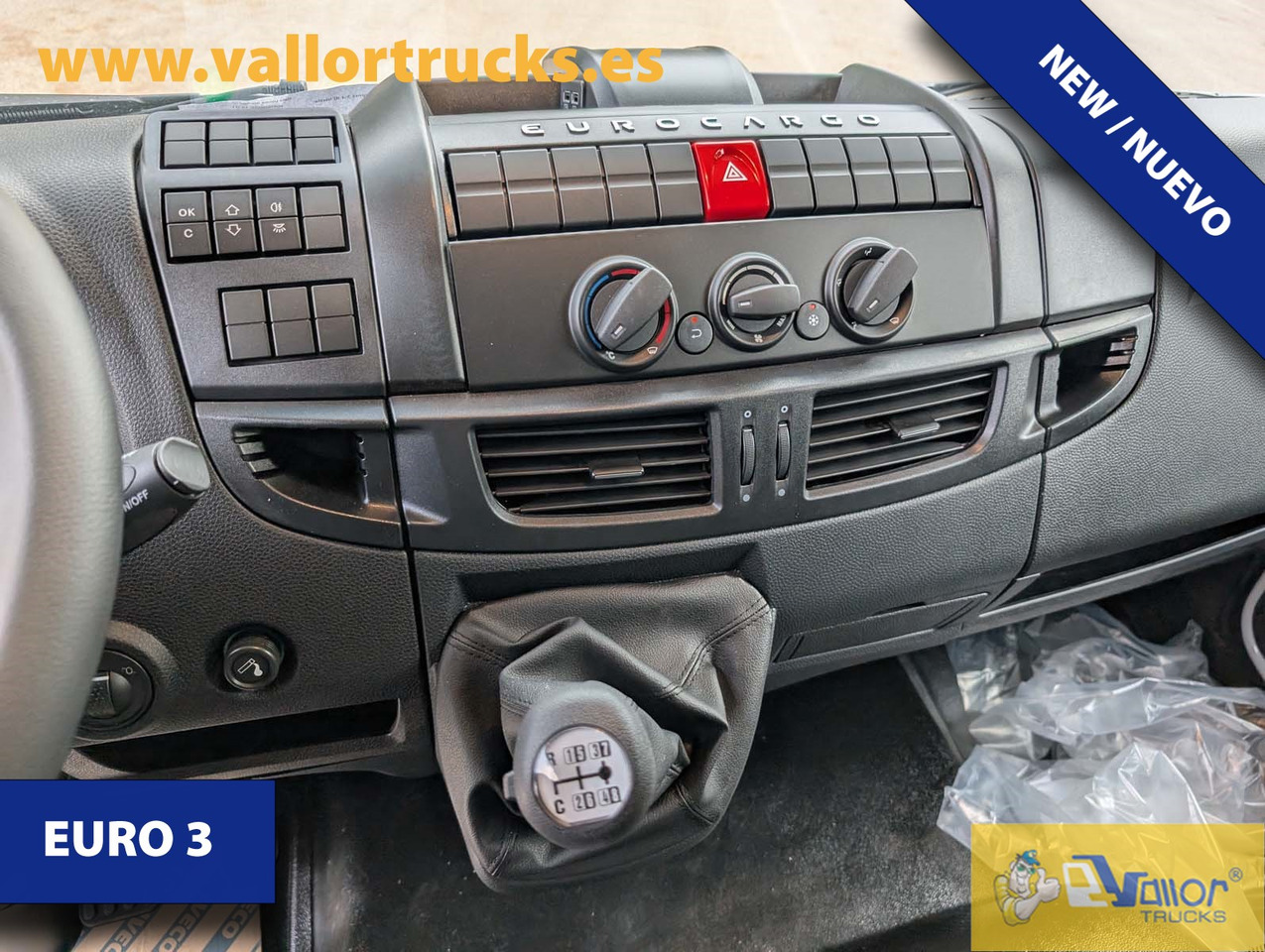Kamion sa golom šasijom i zatvorenom kabinom novi IVECO ML180E28 - ONLY FOR EXPORT -: slika 6