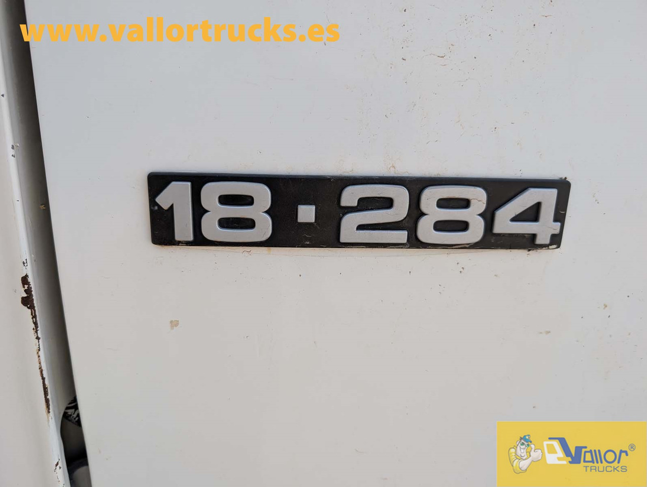 MAN 18-284 - Istovarivač: slika 4 MAN 18-284 - Istovarivač: slika 4