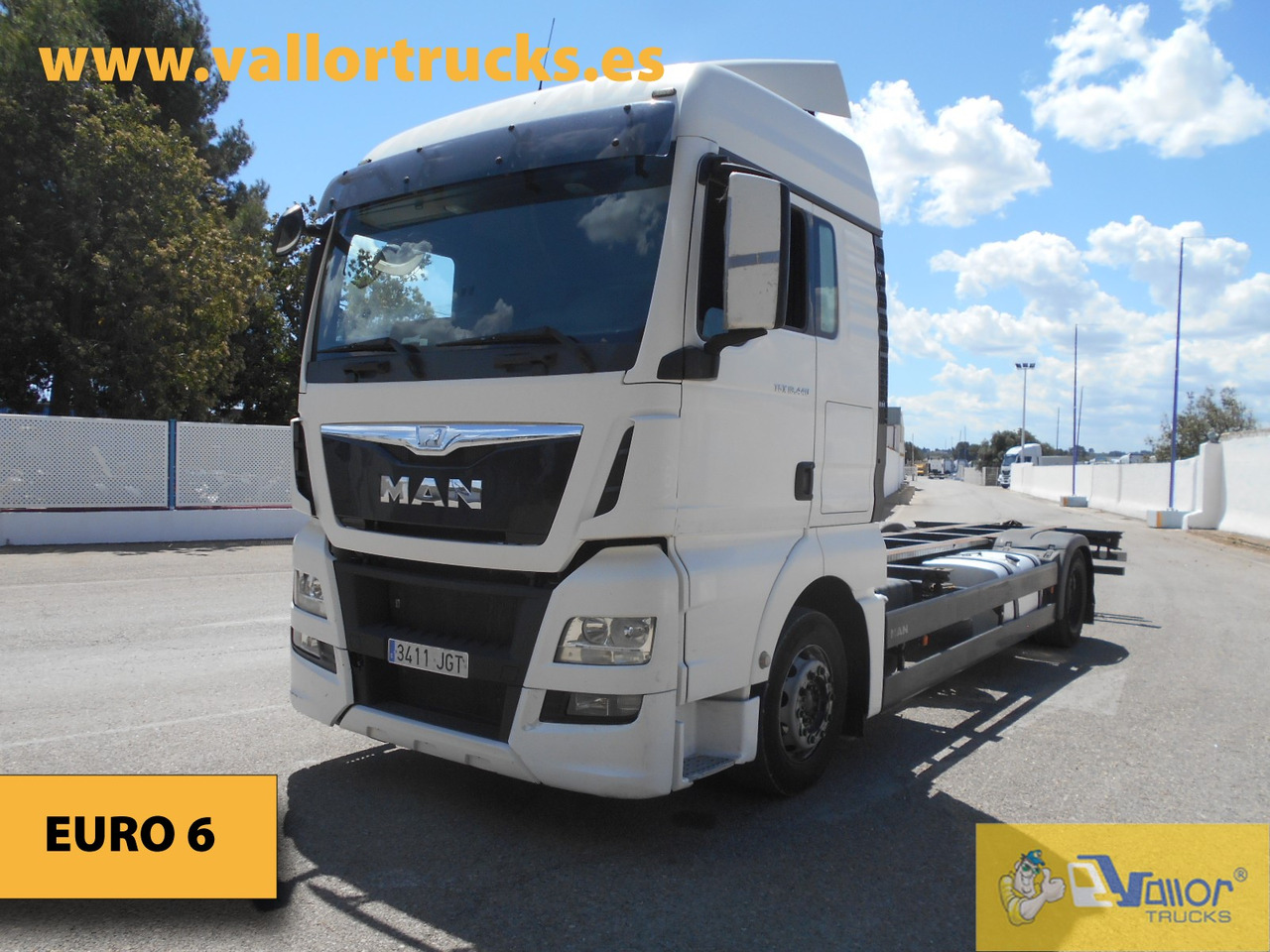 MAN TGX 18.440 - Kamion za prevoz kontejnera/ Kamion sa promenjivim sandukom: slika 1 MAN TGX 18.440 - Kamion za prevoz kontejnera/ Kamion sa promenjivim sandukom: slika 1