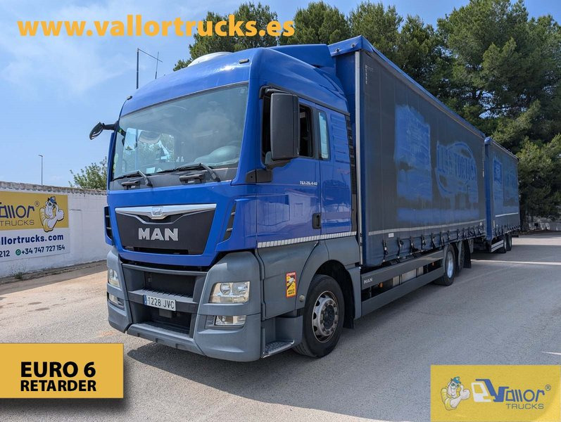 MAN TGX 26.440 - Kamion sa ceradom: slika 1 MAN TGX 26.440 - Kamion sa ceradom: slika 1