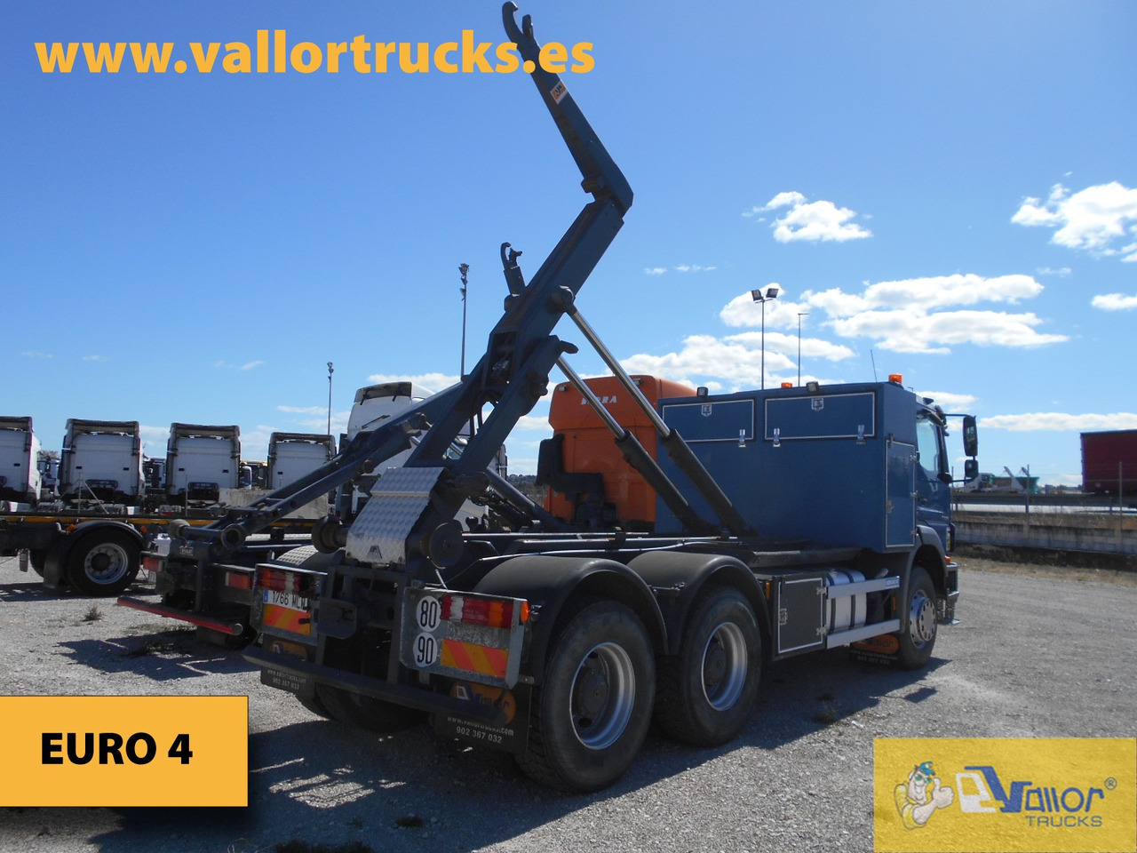 MERCEDES-BENZ AXOR 2629 - Kamion sa hidrauličnom kukom: slika 3 MERCEDES-BENZ AXOR 2629 - Kamion sa hidrauličnom kukom: slika 3
