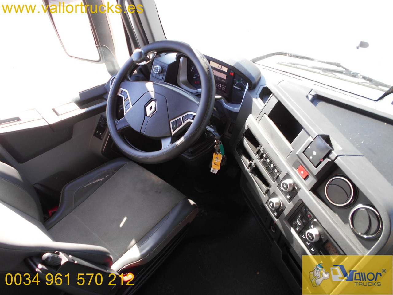 RENAULT T460 - Kamion sa ceradom: slika 5 RENAULT T460 - Kamion sa ceradom: slika 5