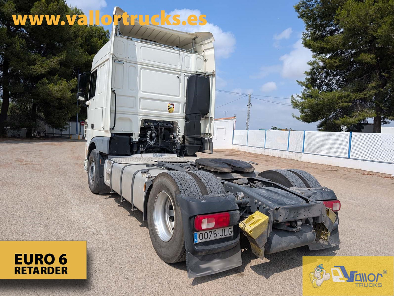 DAF XF 460 FT - Tegljač: slika 2 DAF XF 460 FT - Tegljač: slika 2