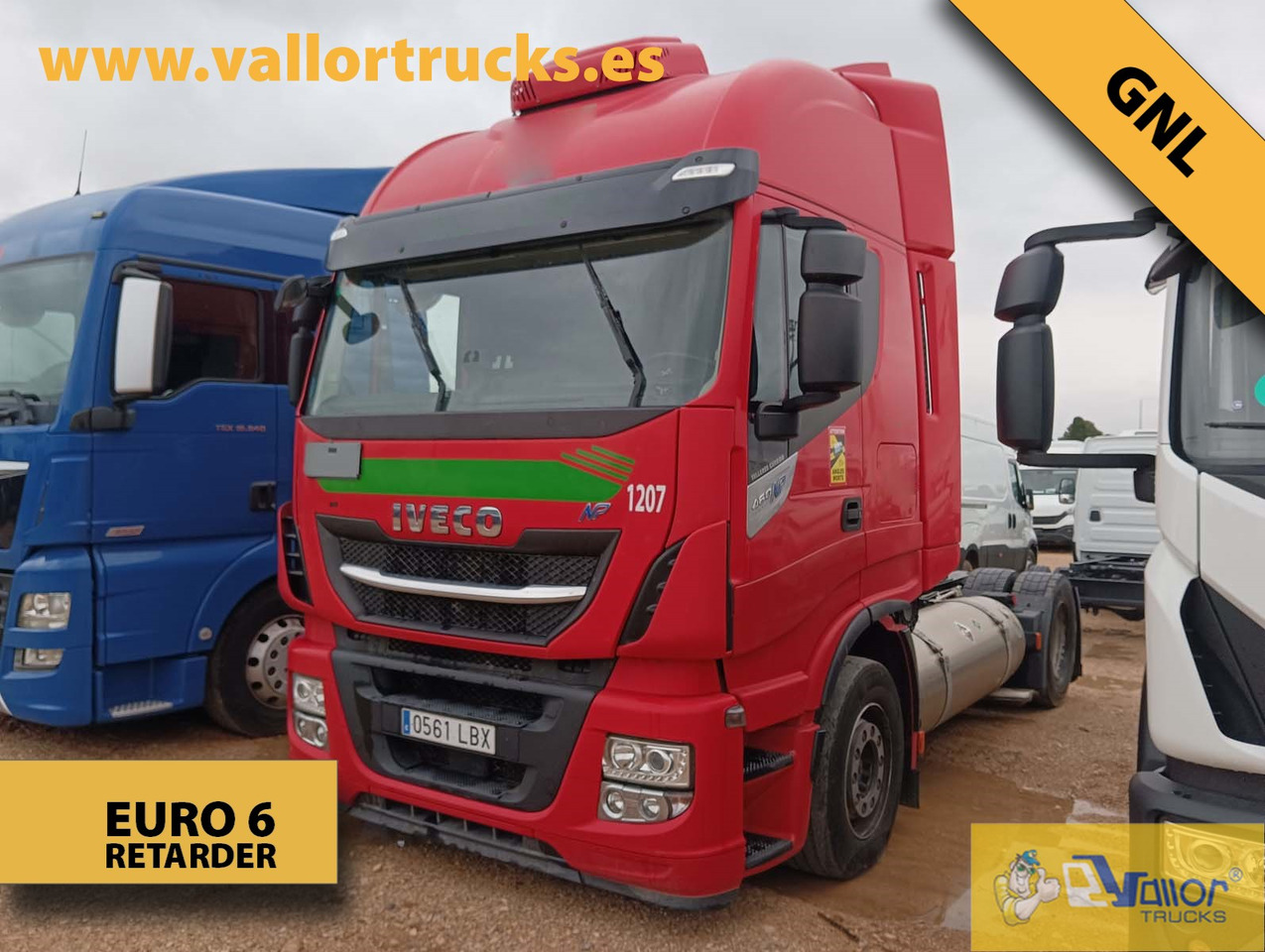IVECO STRALIS 460 NP GNL - Tegljač: slika 5 IVECO STRALIS 460 NP GNL - Tegljač: slika 5