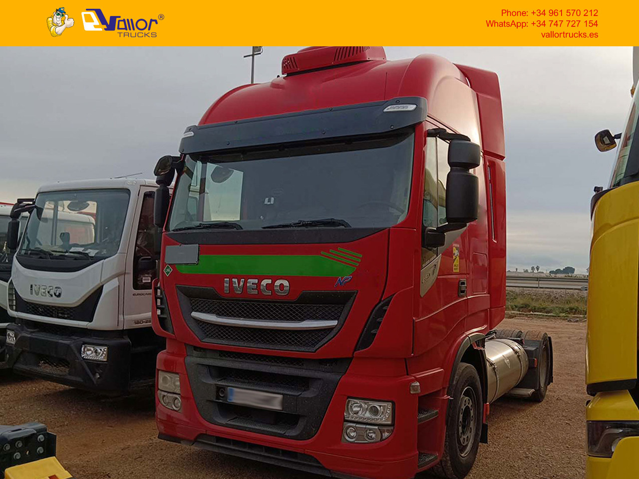 IVECO STRALIS 460 NP GNL - Tegljač: slika 2 IVECO STRALIS 460 NP GNL - Tegljač: slika 2