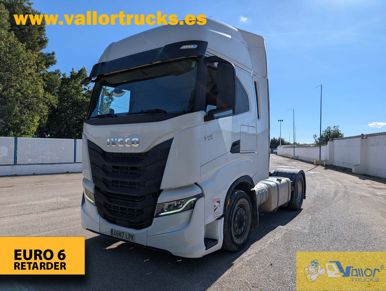 IVECO SWAY 510 - Tegljač: slika 1 IVECO SWAY 510 - Tegljač: slika 1