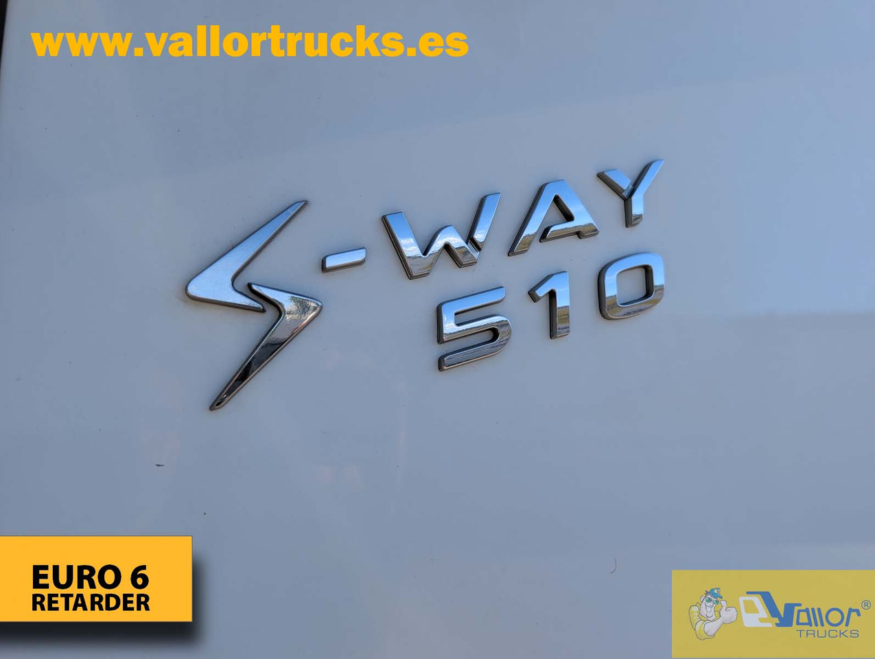 IVECO SWAY 510 - Tegljač: slika 2 IVECO SWAY 510 - Tegljač: slika 2