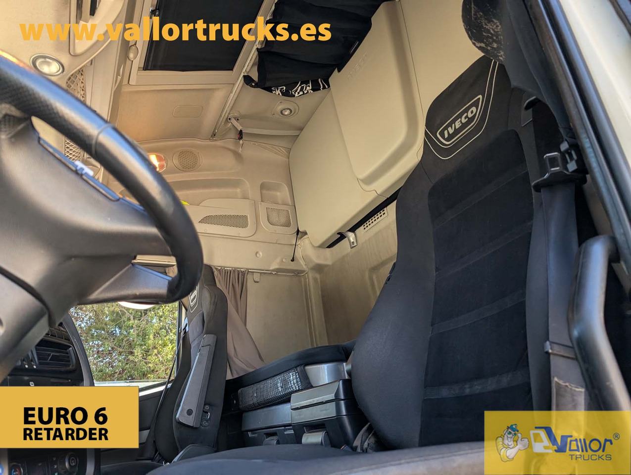 IVECO Stralis 510 - Tegljač: slika 3 IVECO Stralis 510 - Tegljač: slika 3