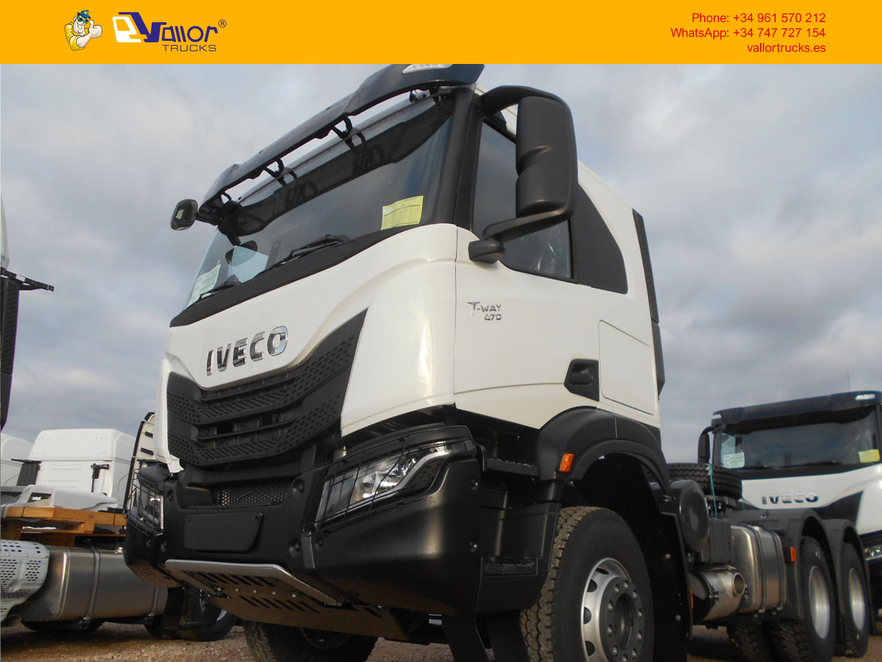 IVECO T-WAY 470 6x4 - - ONLY FOR EXPORT - Tegljač: slika 3 IVECO T-WAY 470 6x4 - - ONLY FOR EXPORT - Tegljač: slika 3
