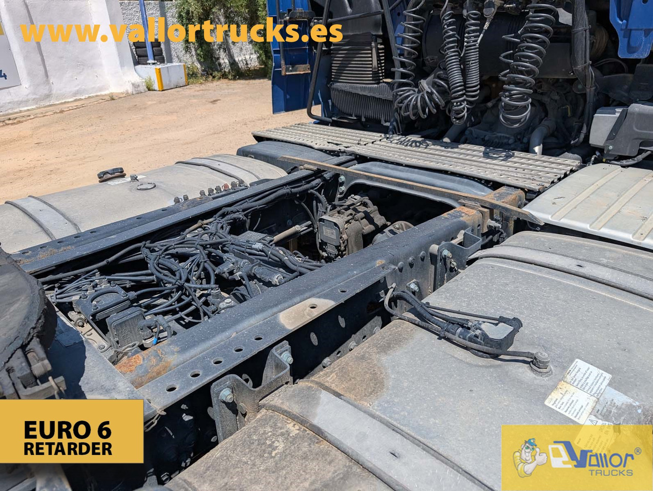 MAN TGX 18.440 - Tegljač: slika 4 MAN TGX 18.440 - Tegljač: slika 4