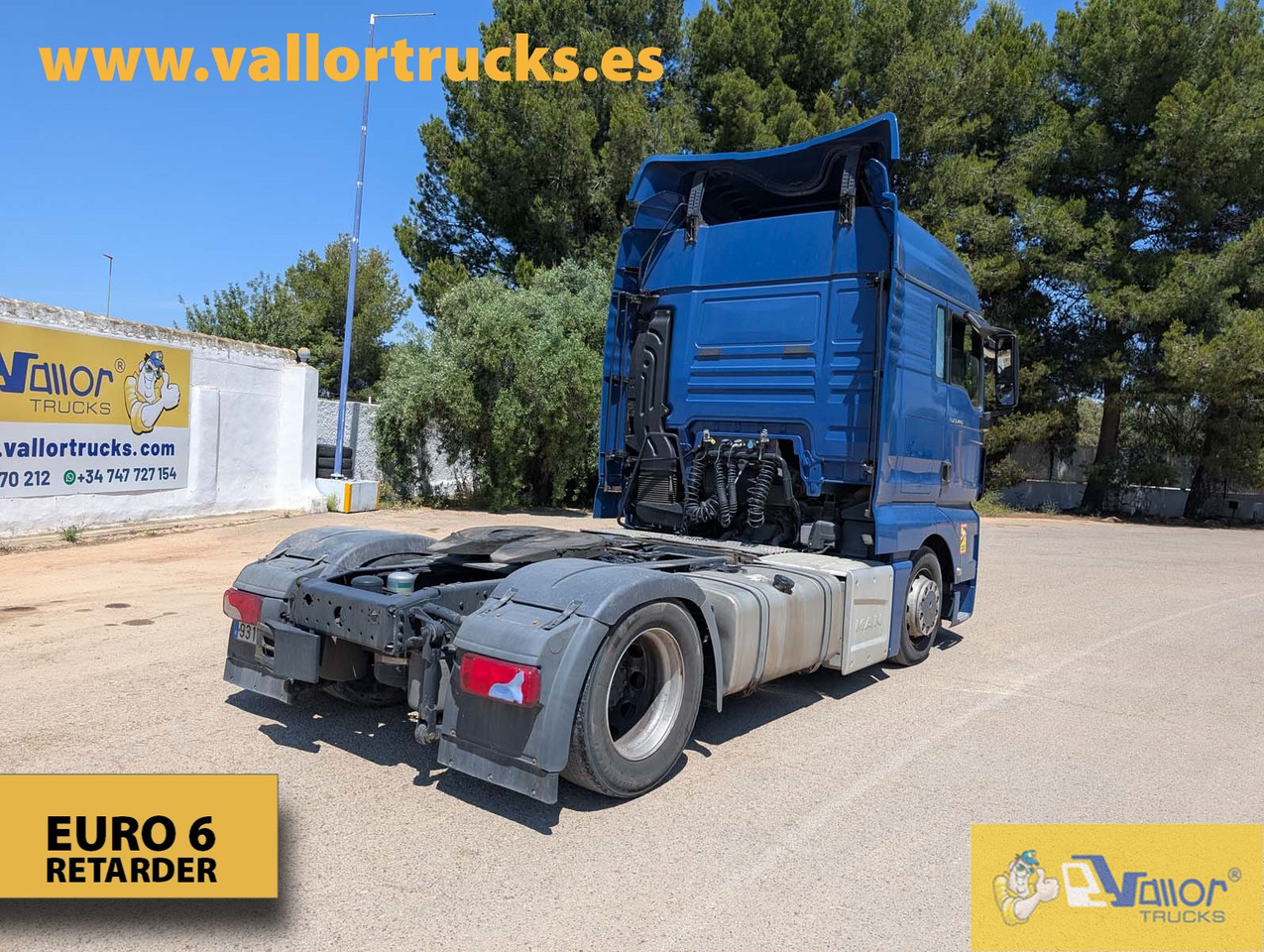 MAN TGX 18.440 - Tegljač: slika 3 MAN TGX 18.440 - Tegljač: slika 3