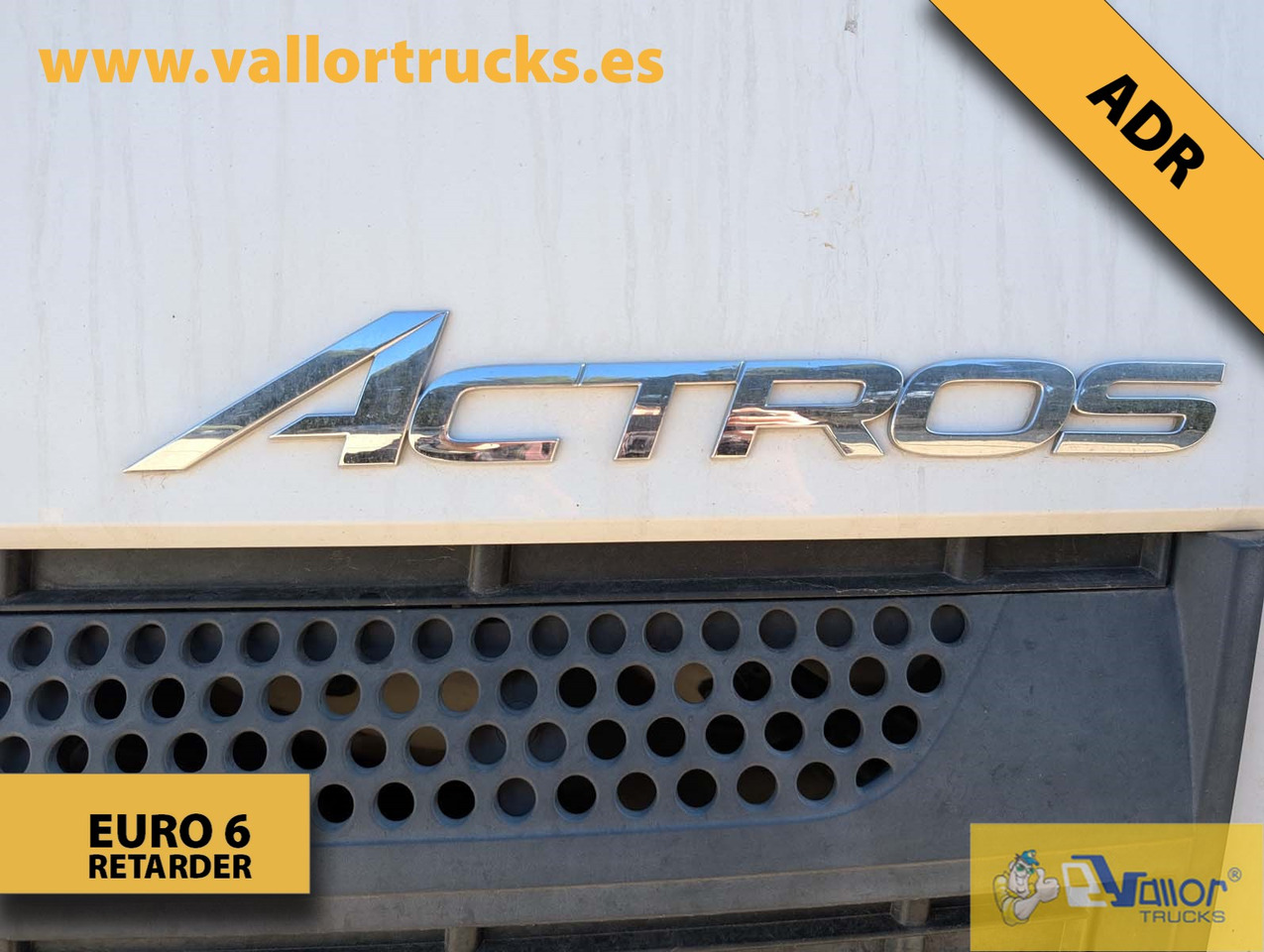 Mercedes Actros 1845 LS - Tegljač: slika 5 Mercedes Actros 1845 LS - Tegljač: slika 5