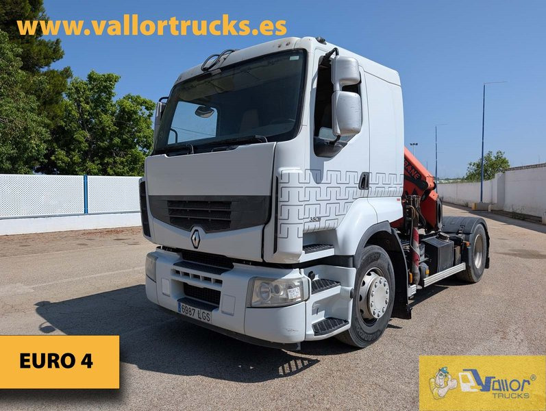 RENAULT 380 DXI - Tegljač: slika 1 RENAULT 380 DXI - Tegljač: slika 1