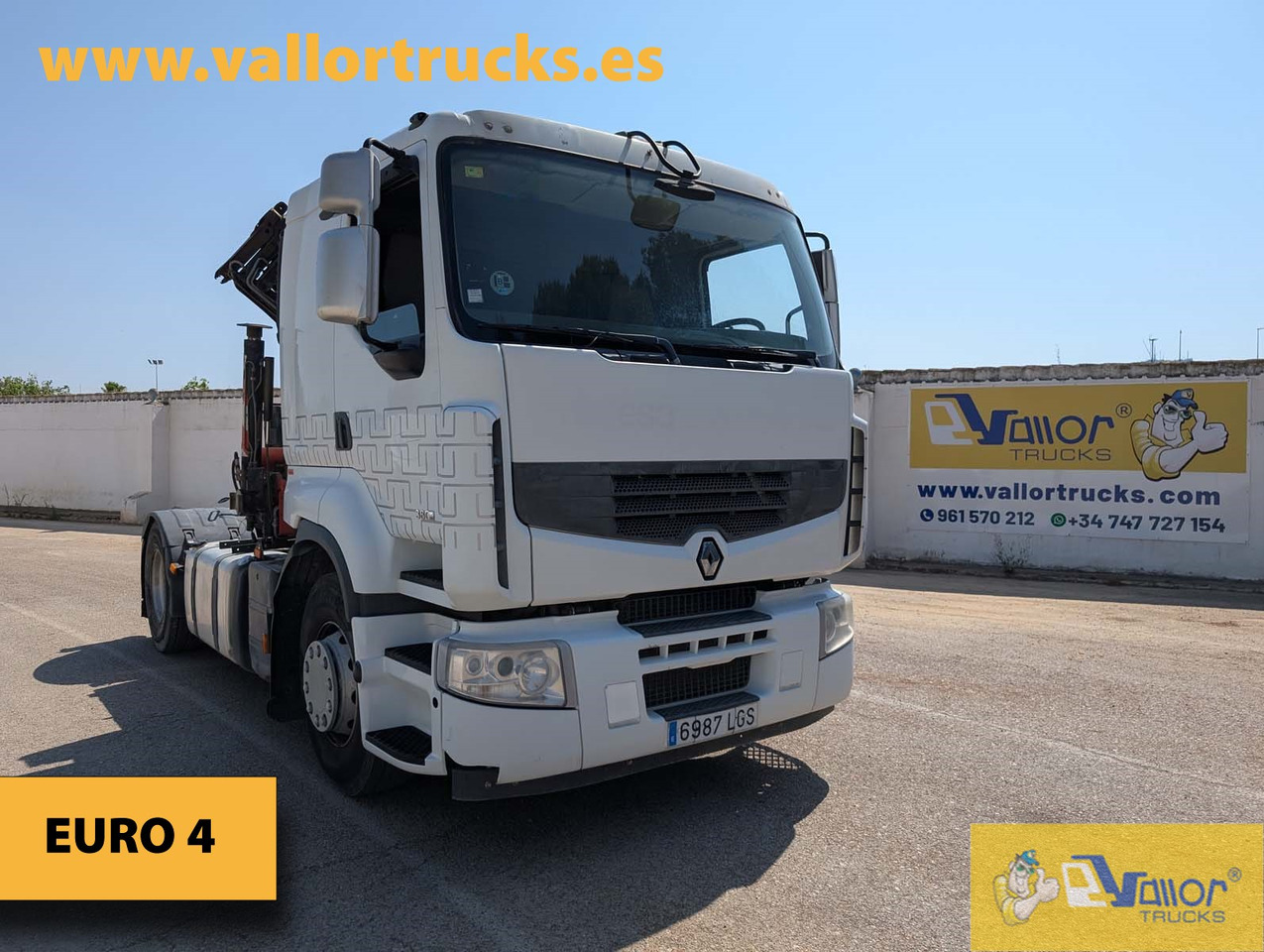 Tegljač RENAULT 380 DXI: slika 14