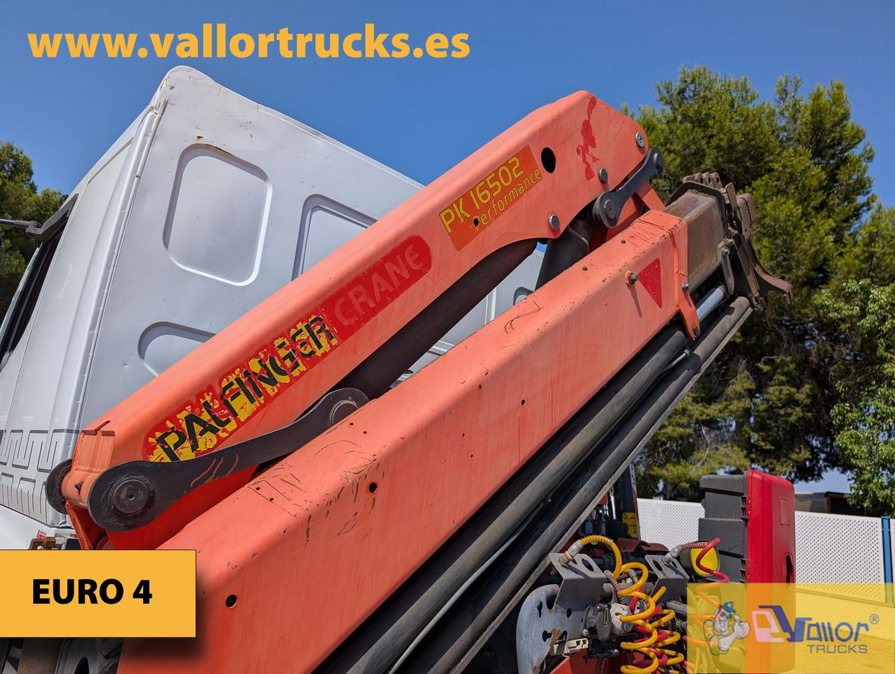 RENAULT 380 DXI - Tegljač: slika 3 RENAULT 380 DXI - Tegljač: slika 3